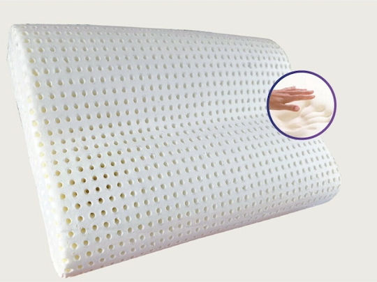 Latex Schlafkissen 41x55x12,5cm