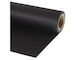 IRiSfot Fundal Fotografic Hârtie 275x11cm. Negru