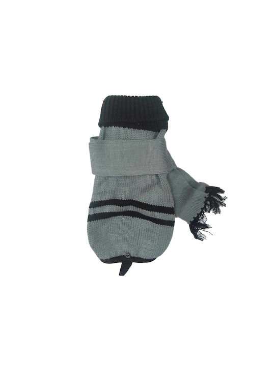 Jolly Dog Sweater Grey Scarf 34cm