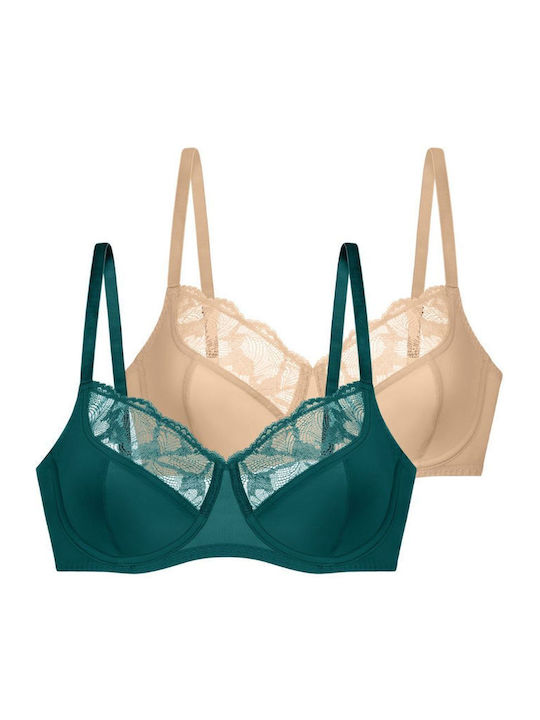 Bra Underwire Multicoloured