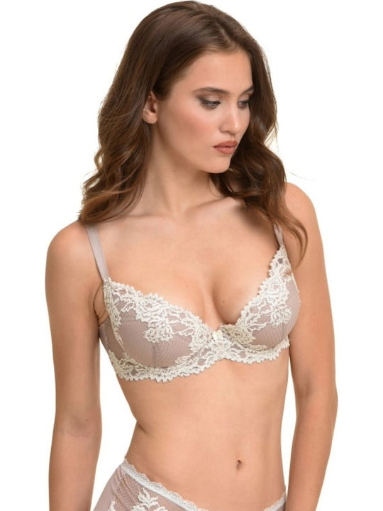 Miss Rosy Balconette Balconette Bra with Light ...