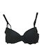 Push Up Bra Underwire Black
