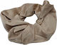 Elastice de păr din material textil bej 4771-902e
