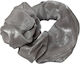 Haargummis Stoff Grau 4771-903g
