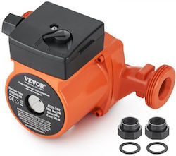 Vevor Hot Water Circulation Pump Cast Iron 220v 72w 50 L Min 4m Lift Thread 1-1/2" Temperature 2-110°c Three Flow Settings Low Noise Lwkbzpbb4m507c0a5v2 Vevor Hot Water Circulation Pump Cast Iron 220v 72w 50 L Min 4m Lift Thread 1-1/2" Temperature 2-110°c Three Flow Settings Low Noise Lwkbzpbb4m507c0a5v2