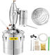 Vevor Distiller 30L Thermometer Pump Wine Whiskey Ngzlqo30l220vqvqzv2