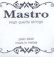 Mastro Single String for Bouzouki 22"