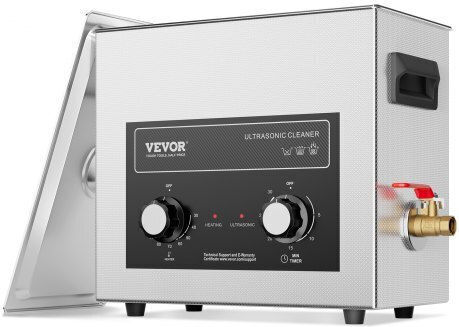 Vevor Ultrasonic Cleaner 6lt with Digital Timer