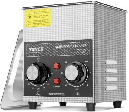 Vevor Καθαριστής Υπερήχων 2lt με Ψηφιακό Χρονοδιακόπτη