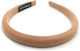 Haarstirnband St55325 Stoff Beige Rippe