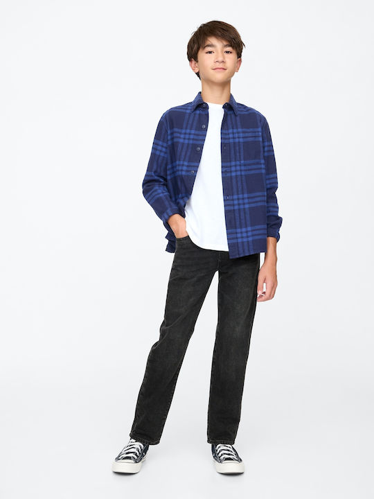 Παιδικό Παντελόνι Τζιν black wash
