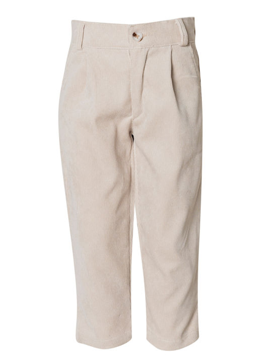 Serafino Kids' Corduroy Pants MORE