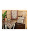 Liolios Home Runner Pls-tb17009 Red 33x150cm