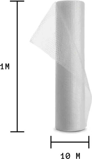 Gagabox Ρολό Αεροπλάστ 1m x 10m