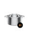 Fiskars Βαθιά Ανοξείδωτη Κατσαρόλα 5lt / 13cm