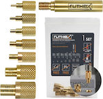 Ruthex Soldering Tips Threaded Inserts