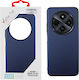Volte-Tel Carbon Lift Back Cover Σιλικόνης Μπλε...