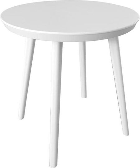Fl8871 Sitting Room Outdoor Plastic Table White 50x50x52cm