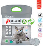 Petsand Tela Cat Litter with Scent Lavender 20lt