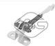 Metalcaucho Door Mechanism with installation Rear Fiat Doblo 43112