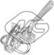 Metalcaucho Door Mechanism with installation Front Fiat Ducato 43148