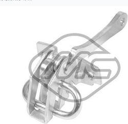 Metalcaucho Mecanismul ușii cu montaj Înainte Fiat Brava / Felicitări / Marea 43151