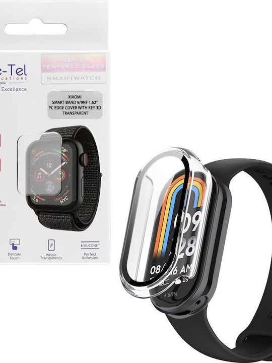 Volte-Tel Закалено стъкло за Xiaomi Smart Band 9, Xiaomi Smart Band 9NF 1бр