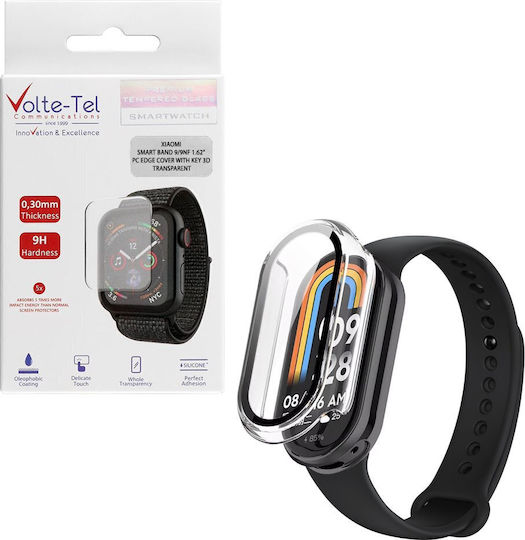 Volte-Tel Закалено стъкло за Xiaomi Smart Band 9, Xiaomi Smart Band 9NF 1бр