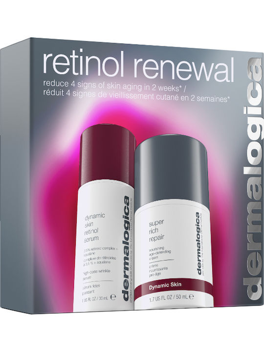 Dermalogica Retinol Renewal Hautpflegeset für Anti-Aging Dermalogica Retinol Renewal Hautpflegeset für Anti-Aging