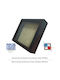 Rama Foto Lemn Negru Shadow Box Cu Geam 30x40cm