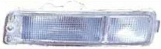 Bumper Light Mitsubishi L200 '02-'05 White Left