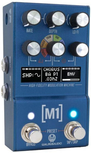 Walrus Audio Mako Series MKII M1 Πετάλι Footswitch Modulation Ηλεκτρικής Κιθάρας