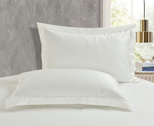 Liolios Home Sheet Sets Queen 245x270cm. Monaco White 4pcs