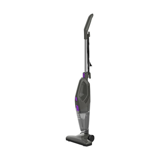 Estia Easyglide Ηλεκτρική Σκούπα 2 σε 1 Stick & Χειρός 600W Μαύρη