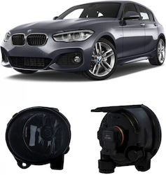 Prasco 245080 Προβολείς Ομίχλης Bmw 2 F22 F23 13+ 3 E92 E93 05-08 5 F07 Gt F10 F11 09+ M-tech Προφυλακτήρες Smoke Φιμέ 2 Τεμάχια