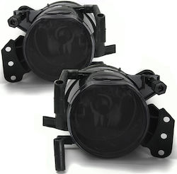 Prasco 245090 Προβολείς Ομίχλης Bmw 3 E46 03-06 E90/e91 04-11 5 E60/e61 04-10 6 E63/e64 04-10 X3 E83 03-07 Φιμέ Smoke 2 Τεμάχια