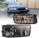 Depo 245096 Fog Lights BMW 3 E36 90-98 Smoke 2 Pieces