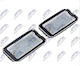 LED-Kennzeichenbeleuchtung Fiat 500c Abarth 500 595 695 595c 695c 2006