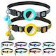 Pet Collar Case for AirTag in Yellow color