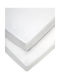 Mamas & Papas Baby Sheets Set Cradle Cotton White 40x94cm 2pcs