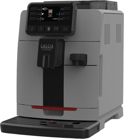 Gaggia Cadorna Prestige Automatic Espresso Coffee Machine 1900W Pressure 15bar with Grinder Grey EG5603/40