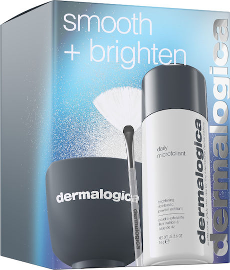 Dermalogica Smooth + Brighten Σετ Περιποίησης για Λάμψη 3τμχ