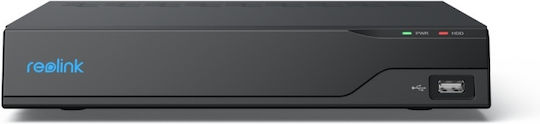 Reolink Überwachungs-Videorekorder NVR 16 Kanäle mit Auflösung 4K NVS16