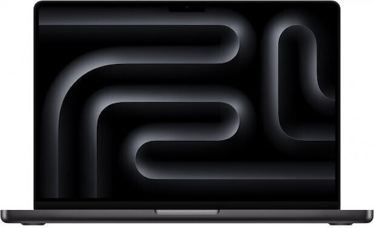 Apple MacBook Pro 14" (2023) 14.2" 120Hz (M3 Max-14-ядрен/128GB/4TB SSD) Space Black (Международна английска клавиатура)