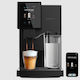Cecotec Cremmaet Compactccino Connected Compact Automatic Espresso Coffee Machine 19bar Pressure for Cappuccino with Grinder and Wi-Fi Black 01460