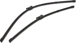 Valeo Silencio Xtrm Σετ 2τμχ Εμπρός Υλακαθαριστήρες 680/520mm Fits Audi A8 D4 11.09-01.18