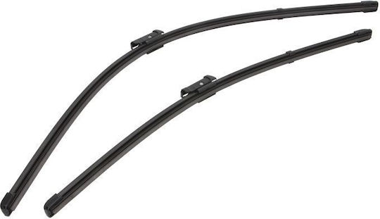 Set de 2 lame de ștergătoare față Valeo Silencio Xtrm 680/520mm Compatibil Audi A8 D4 11.09-01.18