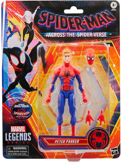 Φιγούρα Δράσης Across Spider-verse Peter Parker Marvel Legends Spider-Man 15εκ.
