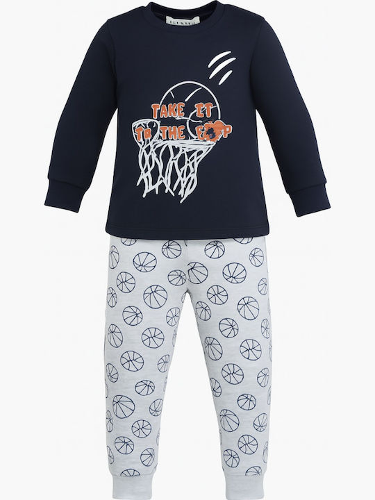 Hashtag Παιδική Πιτζάμα Χειμωνιάτικη Take it to the Hoop