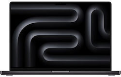Apple MacBook Pro (2024) 16,2" (M4 Max/36GB/1TB) Negru Spațial Apple MacBook Pro (2024) 16,2" (M4 Max/36GB/1TB) Negru Spațial